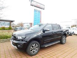 Obsidianschwarz metallic Gebraucht 2022 Ford Ranger Wildtrack Abholung | 46.950 € (Teuer)