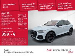 Gletscherweiß metallic Gebraucht 2025 Audi Q5 Advanced Plus SUV | 51.990 € (Fairer Preis)