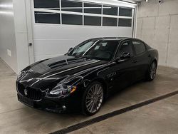 Schwarz Gebraucht 2010 Maserati Quattroporte GT Limousine | 44.270 € (Teuer)