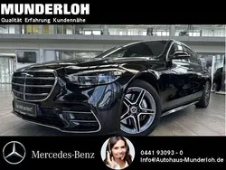 Obsidianschwarz metallic Gebraucht 2021 Mercedes S350 AMG line Limousine | 79.990 € (Teuer)