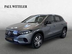 Lack mountaingrau Gebraucht 2024 Mercedes EQA350 Electric Art SUV | 39.990 €