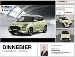 Gelb (metallic) Neu 2025 Suzuki Swift Comfort+ Kleinwagen | 21.690 €
