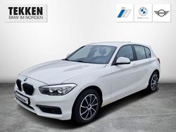 Weiss Gebraucht 2017 BMW 116 Kleinwagen | 14.490 € (Etwas zu teuer)
