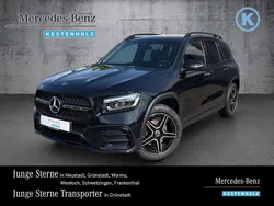 Kosmosschwarz Gebraucht 2024 Mercedes GLB180 AMG SUV | 43.970 € (Etwas zu teuer)