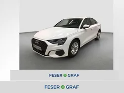 Ibisweiß Gebraucht 2023 Audi A3 Comfort Limousine | 22.980 € (Superpreis)