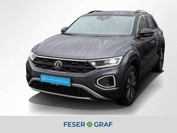 Indiumgrau metallic schwarz Gebraucht 2025 VW T-Roc Goal SUV | 30.630 € (Superpreis)
