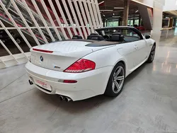 Weiß Gebraucht 2007 BMW M6 Cabriolet Sport Line Cabrio | 85.400 €
