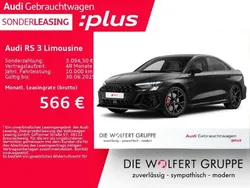 Mythosschwarz metallic Gebraucht 2024 Audi RS3 Ambiente Kleinwagen | 61.890 € (Fairer Preis)