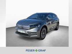 Graphitegrau metallic Gebraucht 2025 Skoda Enyaq iV LAURIN & KLEMENT SUV | 45.980 € (Superpreis)