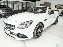 Weiß Gebraucht 2020 Mercedes SLC300 Cabrio | 37.990 € (Fairer Preis)