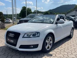 Weiß Gebraucht 2012 Audi A3 Cabriolet Ambition Cabrio | 6.900 € (Guter Preis)