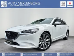 Weiß Gebraucht 2024 Mazda 6 Exclusive-Line Limousine | 31.990 € (Fairer Preis)