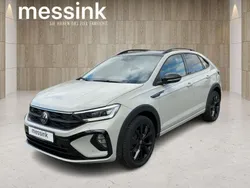 Ascotgrau / schwarz Gebraucht 2024 VW Taigo R-line SUV | 33.899 € (Teuer)
