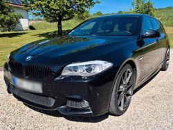 Schwarz Gebraucht 2012 BMW 530 M Sport Kombi | 15.500 € (Fairer Preis)