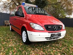 Rot Gebraucht 2006 Mercedes Vito Van / Kleinbus | 8.499 €