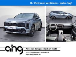 Silber Gebraucht 2025 Kia Sportage GT-Line SUV | 43.590 € (Teuer)