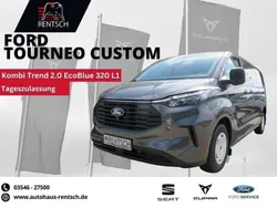 Magneticgrau Neu 2025 Ford Transit Custom Trend Kombi | 44.990 € (Etwas zu teuer)