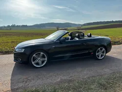 Schwarz Gebraucht 2009 Audi A5 Cabriolet S-Line Cabrio | 9.990 € (Guter Preis)