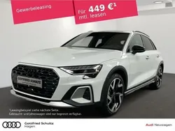 Gletscherweiß metallic Gebraucht 2024 Audi A3 Advanced Limousine | 39.790 € (Teuer)