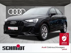 Mythosschwarz metallic Gebraucht 2022 Audi Q3 S-Line SUV | 29.840 € (Superpreis)