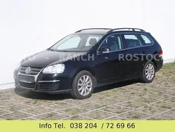 Schwarz Gebraucht 2009 VW Golf VI Comfortline Kombi | 1.900 € (Fairer Preis)