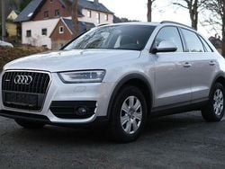 Silber Gebraucht 2013 Audi Q3 Design SUV | 10.980 € (Superpreis)