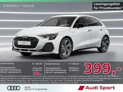 Gletscherweiß Neu 2025 Audi A3 Sportback e-tron S-Line Limousine | 47.750 € (Fairer Preis)