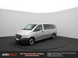 Silber Gebraucht 2014 Mercedes Vito Van / Kleinbus | 19.980 € (Etwas zu teuer)