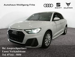 Weiß Neu 2025 Audi A1 Sportback S-Line Kleinwagen | 35.000 € (Teuer)