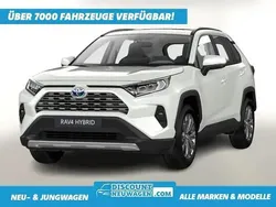 Platinum pearlwhite metallic Neu 2025 Toyota RAV4 Hybrid Team SUV | 40.291 € (Guter Preis)