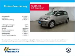 Silber Gebraucht 2021 VW e-up! Kleinwagen | 13.990 € (Fairer Preis)