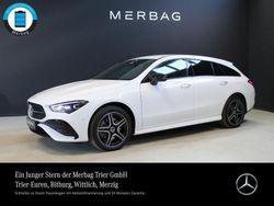 Unilack polarweiß Gebraucht 2023 Mercedes CLA250e Shooting Brake AMG Kombi | 35.960 € (Etwas zu teuer)