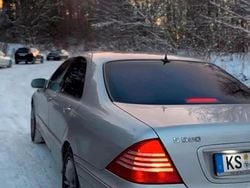 Silber Gebraucht 1999 Mercedes S500 Limousine | 5.000 € (Fairer Preis)