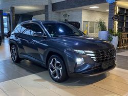 Schwarz dark knight / mic (metallic) Gebraucht 2021 Hyundai Tucson Prime SUV | 26.000 € (Fairer Preis)