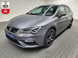 Grau (pirineos grau) Gebraucht 2018 Seat Leon ST FR Kombi | 18.480 € (Fairer Preis)