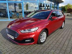 Lucidrot metallic Gebraucht 2021 Ford Mondeo Trend Kombi | 18.900 € (Fairer Preis)