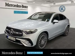Silber Gebraucht 2024 Mercedes GLC220 AMG Coupé | 65.850 € (Fairer Preis)