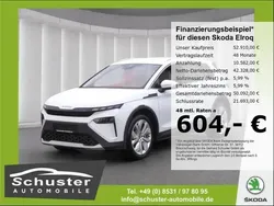 Weiss Gebraucht 2025 Skoda Elroq First Edition SUV | 47.980 € (Guter Preis)