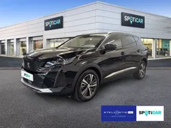 Schwarzlackierung (metallic) Gebraucht 2023 Peugeot 5008 Allure Van / Kleinbus | 27.485 € (Fairer Preis)