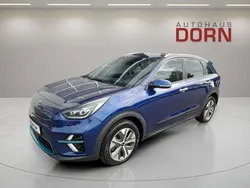 Blau Gebraucht 2021 Kia e-Niro 3 SUV | 26.989 € (Fairer Preis)