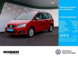 Rot / romance red Gebraucht 2022 Seat Alhambra Style Van / Kleinbus | 30.440 € (Fairer Preis)