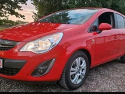 Rot Gebraucht 2011 Opel Corsa Kleinwagen | 4.999 € (Fairer Preis)