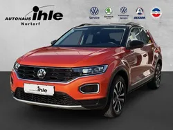 Energetic orange metallic Gebraucht 2019 VW T-Roc IQ Drive SUV | 21.880 € (Etwas zu teuer)