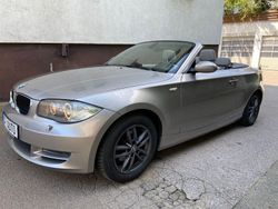 Silber Gebraucht 2008 BMW 125 Cabriolet Sport Line Cabrio | 6.990 € (Fairer Preis)