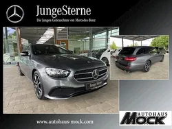 Grau Gebraucht 2022 Mercedes E220 Night Kombi | 38.490 € (Guter Preis)