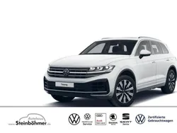 Pure white Gebraucht 2023 VW Touareg Elegance SUV | 65.146 € (Superpreis)