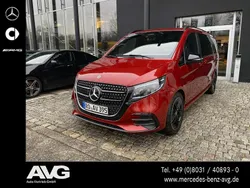 Hyazinthrot Gebraucht 2025 Mercedes V300 Avantgarde Van / Kleinbus | 88.800 €