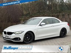 Mineralweiss metallic (metallic) Gebraucht 2018 BMW 430 Cabriolet Sport Line Cabrio | 28.499 € (Fairer Preis)
