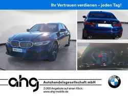 Blau Gebraucht 2022 BMW 330e Sport Line Limousine | 35.860 € (Teuer)