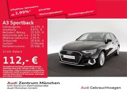 Brillantschwarz Gebraucht 2022 Audi A3 e-tron Advanced Kleinwagen | 24.379 € (Fairer Preis)